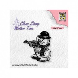 Nellies clear stamp WT009