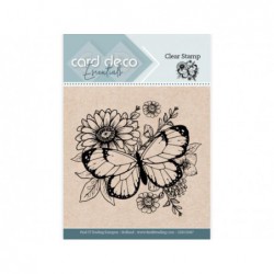Card deco clear stamp CDECS087