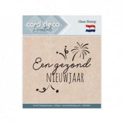 Card deco clear stamp CDECS091