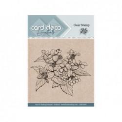 Card deco Clear stamp CDECS095