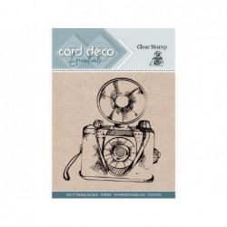 Card deco clear stamp CDECS102
