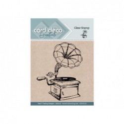 Card deco clear stamp CDECS103