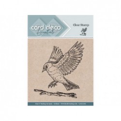 Card deco clear stamp CDECS105