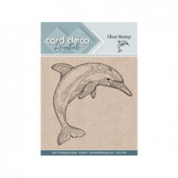 Card deco clear stamp CDECS106