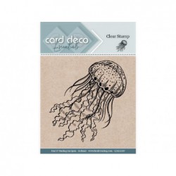 Card deco clear stamp CDECS107