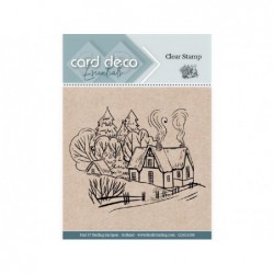 Card deco clear stamp CDECS108