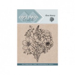 Card deco clear stamp CDECS110