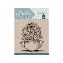 Card deco clear stamp CDECS111