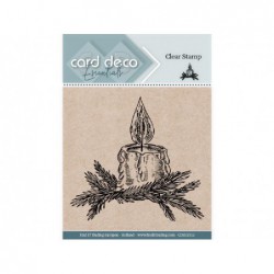 Card deco clear stamp CDECS112