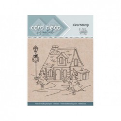 Card deco clear stamp CDECS115