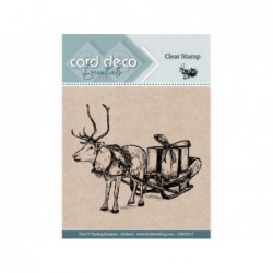 Card deco clear stamp CDECS117