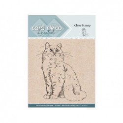 Card deco clear stamp CDECS119