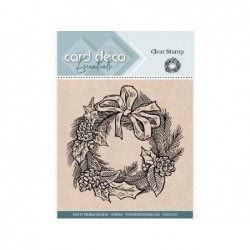 Card deco clear stamp CDECS120