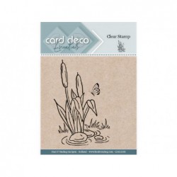 Card deco clear stamps...