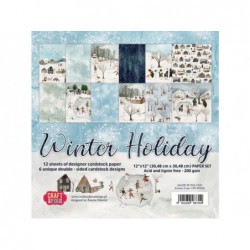 Winter Holiday paper pack...
