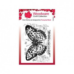 Woodware clear stamp FRM001...