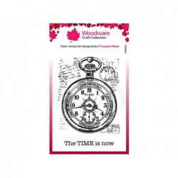 Woodware clear stamp FRM011