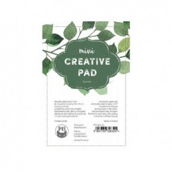 Creative pad leaves