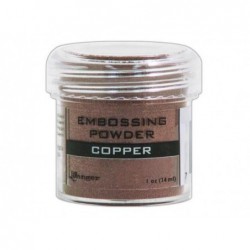 Embossing poeder 28 g copper