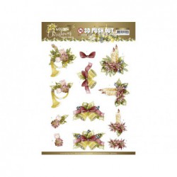 Card deco clear stamp CDECS040